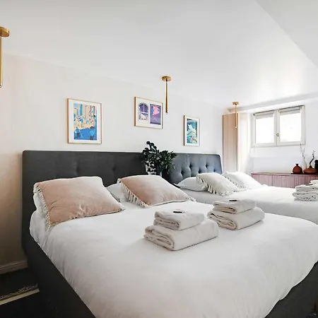 Appartamento Amazing 10p3br Beaubourg - Centre De *