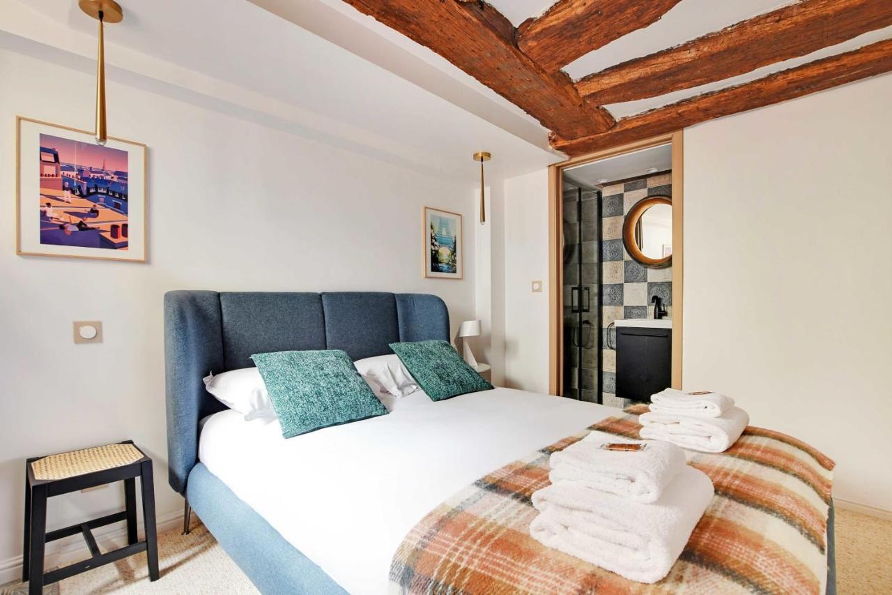 Appartamento Amazing 10p3br Beaubourg - Centre De Parigi